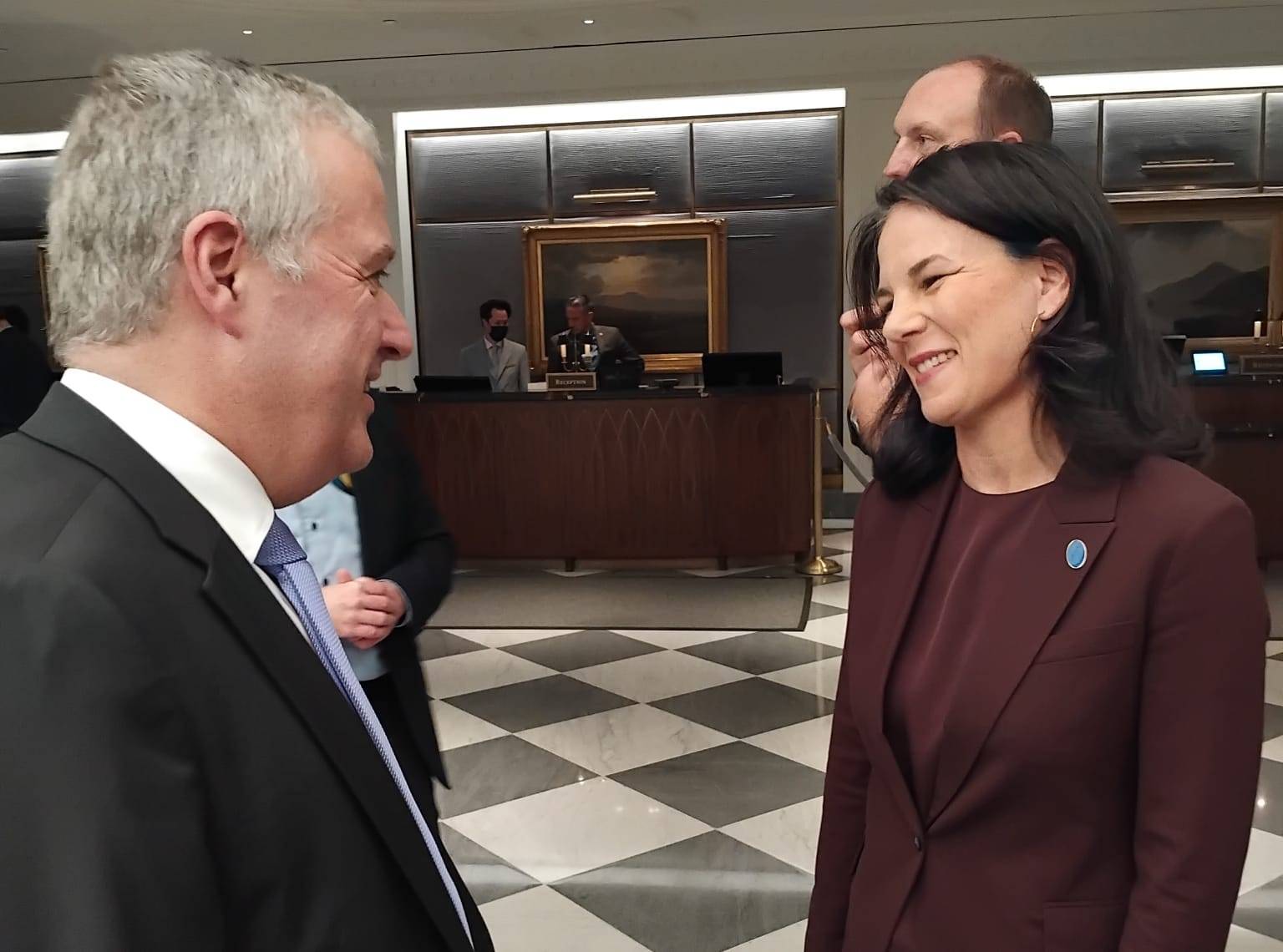  Иван Кондов и Аналена Бербок 